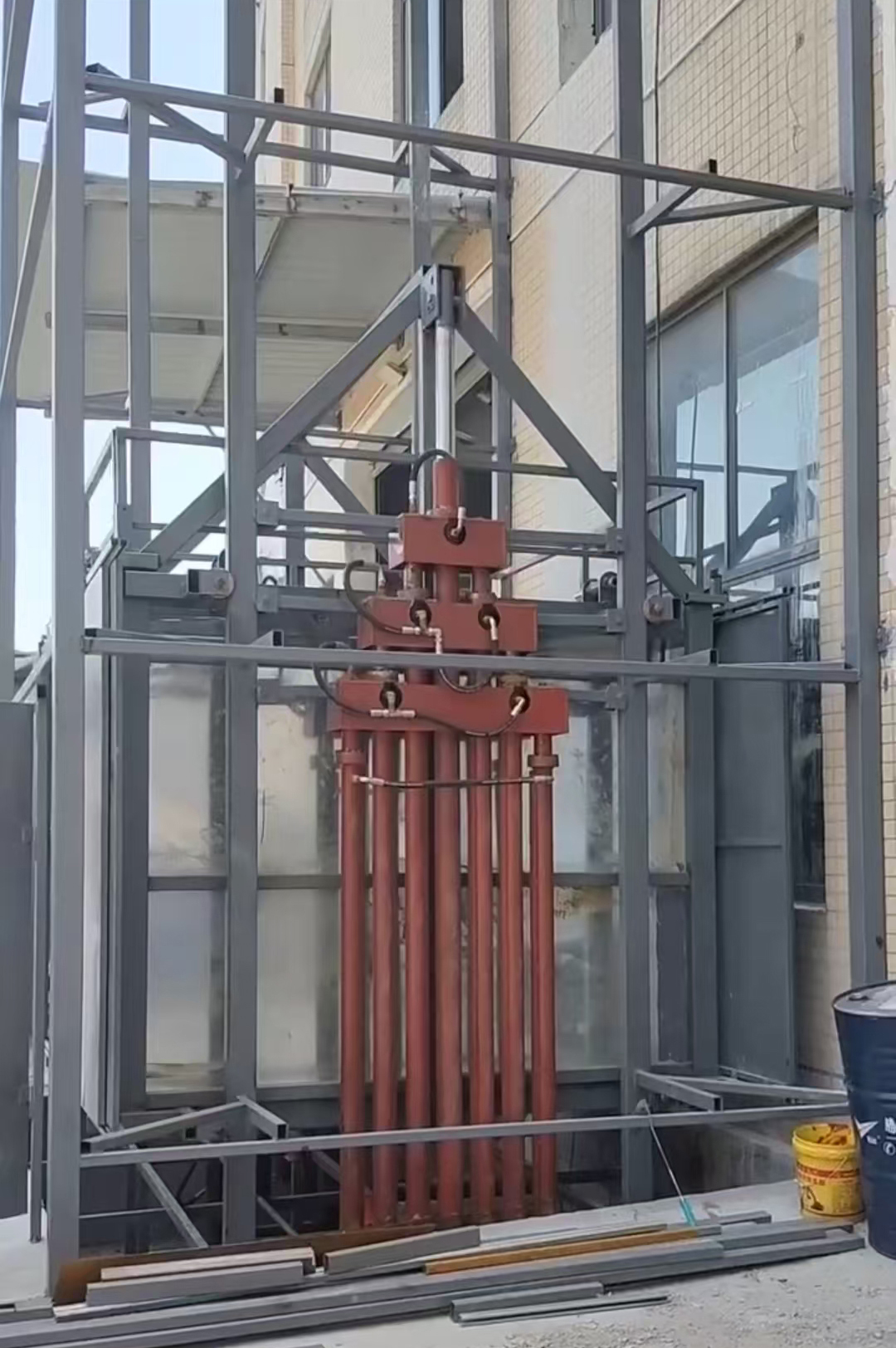 直顶式升降平台（可办证）