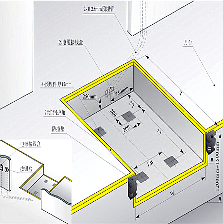 固定式登车桥(图9)